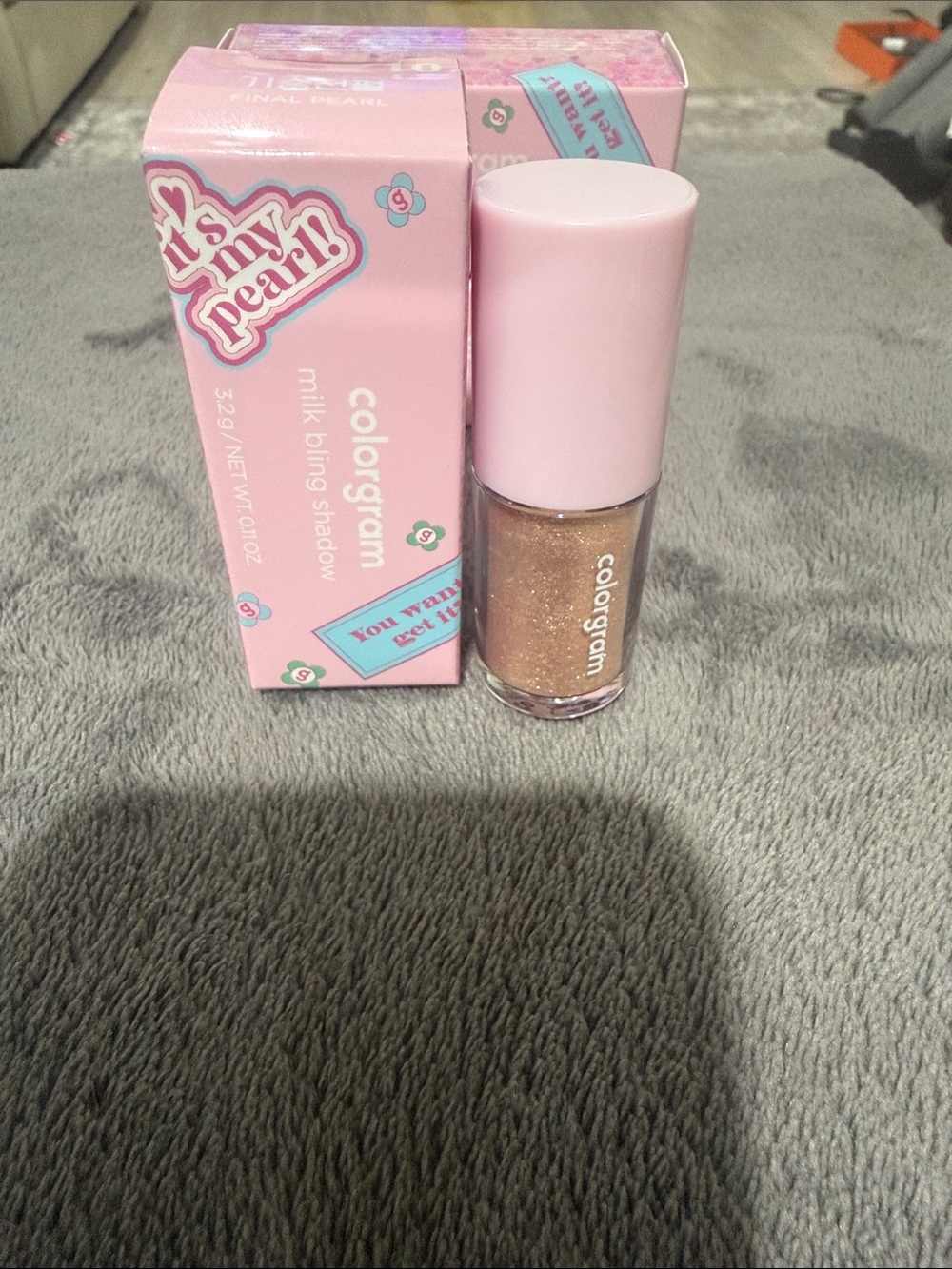 Colorgram Milk Bling Shadow- Final Pearl 10
